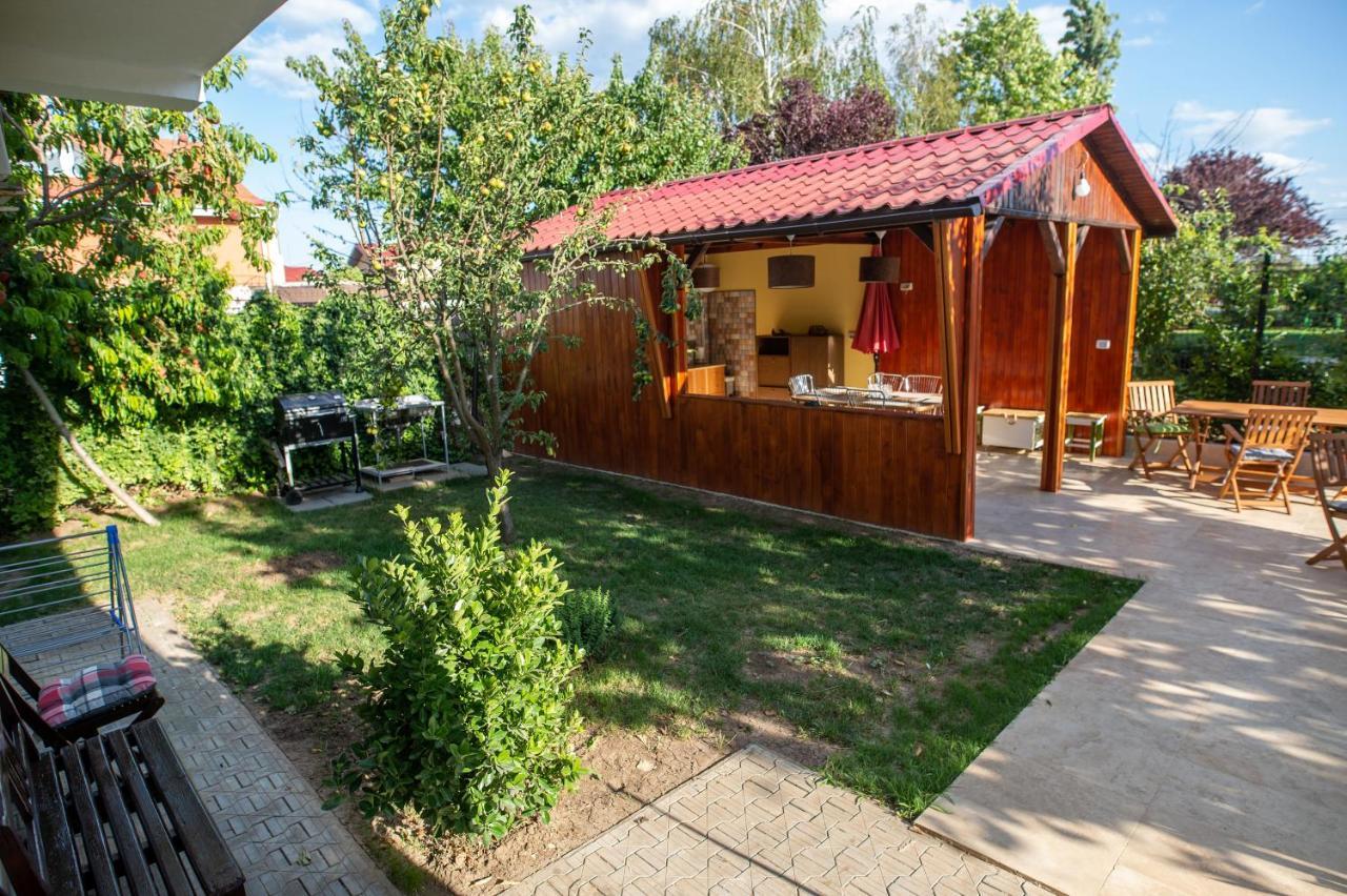 Hotel Vila Jean Bart Mangalia Zewnętrze zdjęcie